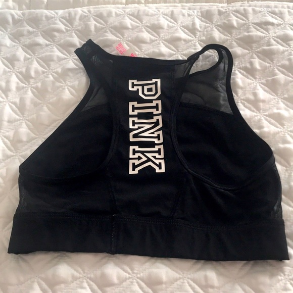 🎉HP🎉 Pink Victoria’s Secret Sports Bra 🌸 - Picture 3 of 10